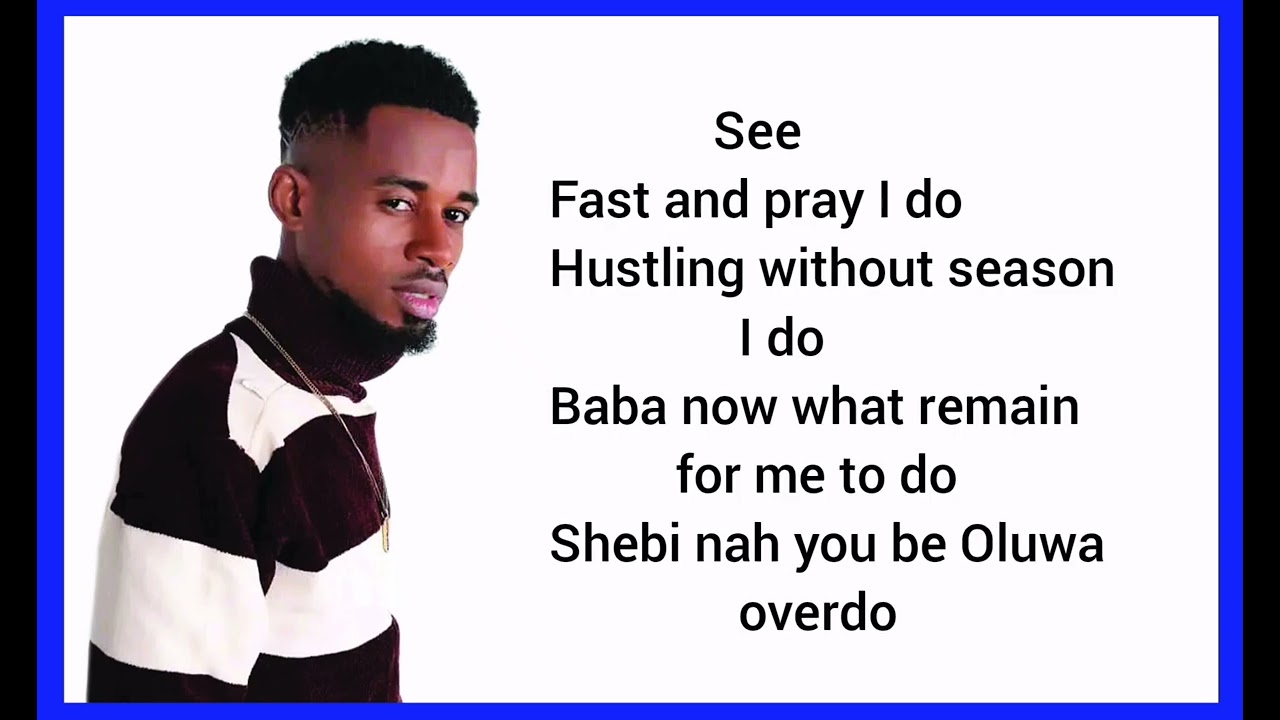 SYNO - MONEY FIT ME (LYRICS VIDEO)