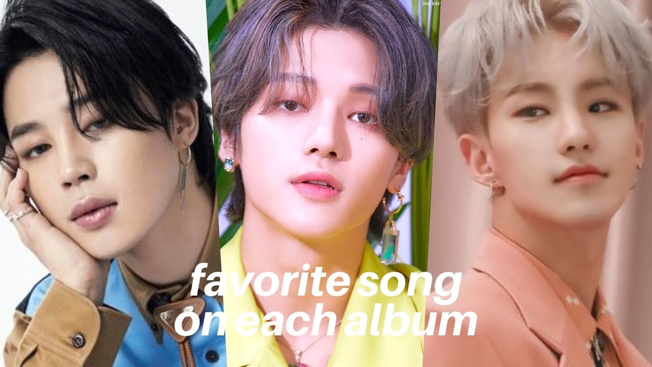 My favorite song on each album by my favorite kpop groups part 1 *boy groups*