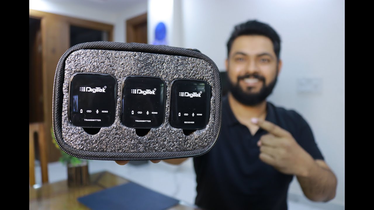 Digitek dwm-101 Dual wireless Microphone unboxing and Review in Hindi
