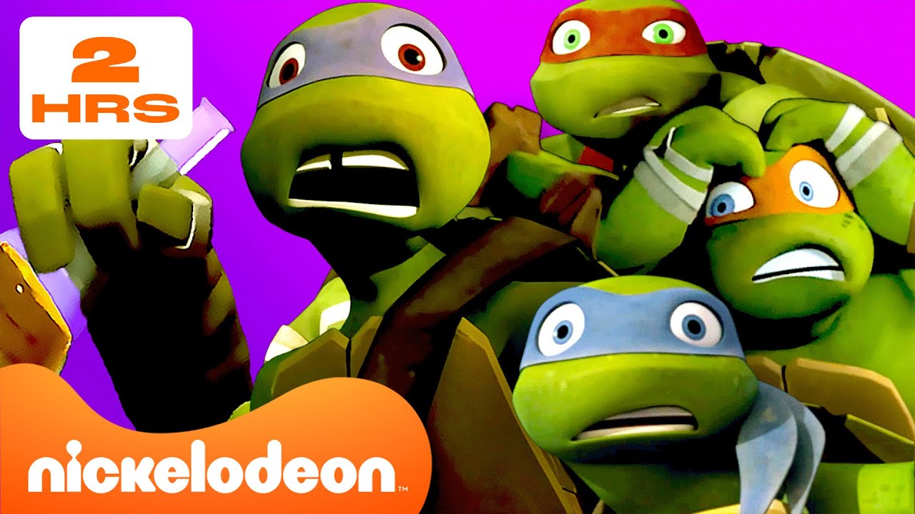كل التجارب الفاشلة لدوني! 🧪🫣 | تجميع TMNT لمدة ساعتين | سلاحف النينجا المتحولة | Nickelodeon Arabia