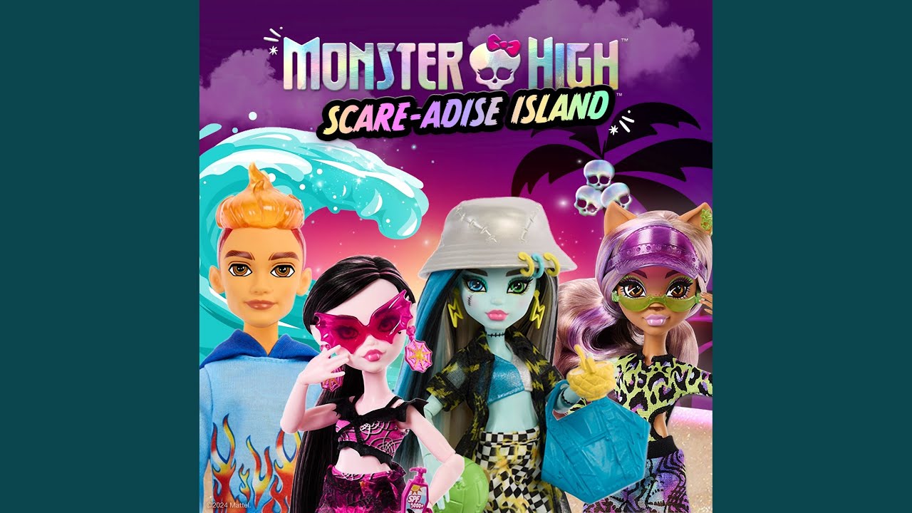 Light It Up (From Monster High: Scaradise Island)