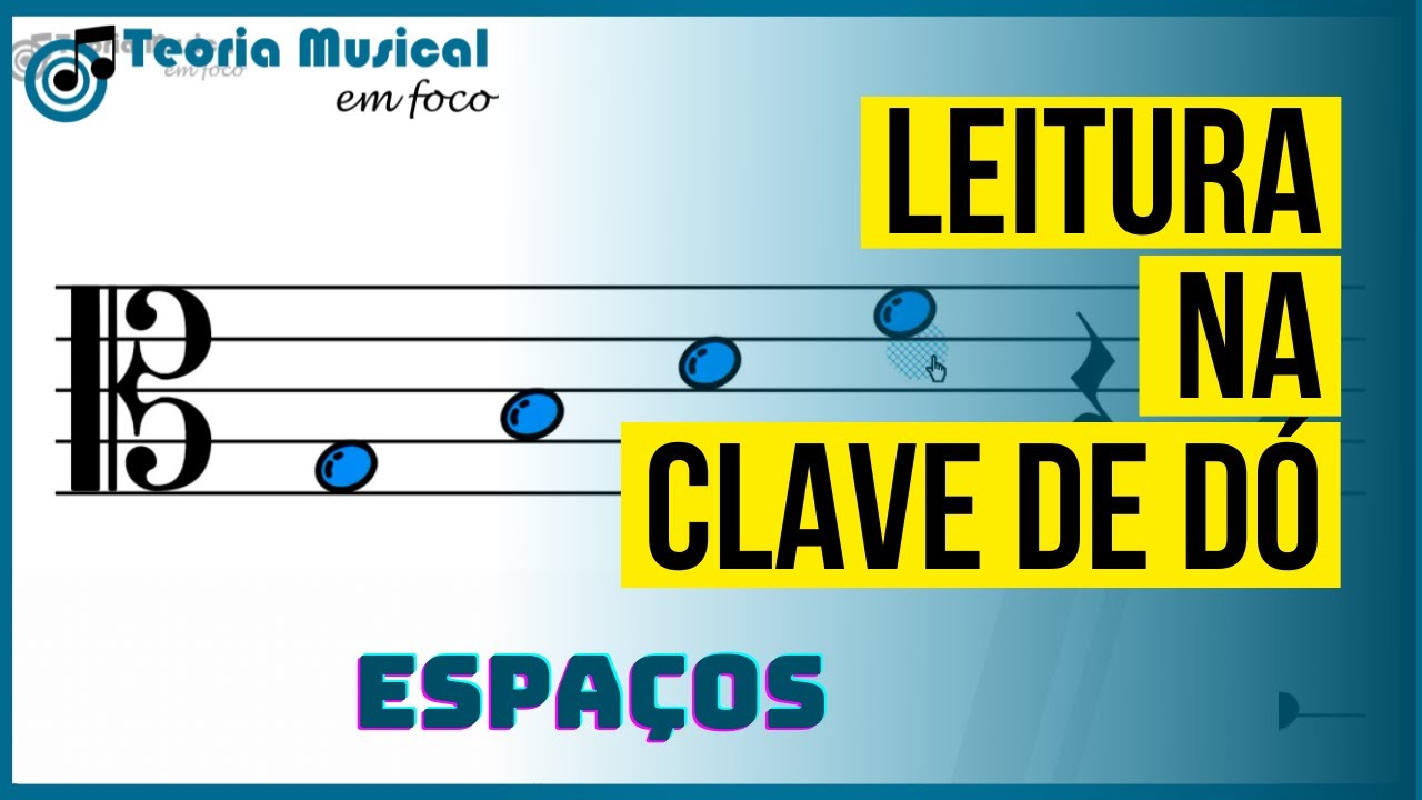 CLAVE DE DÓ: Leitura Musical dos Espaços