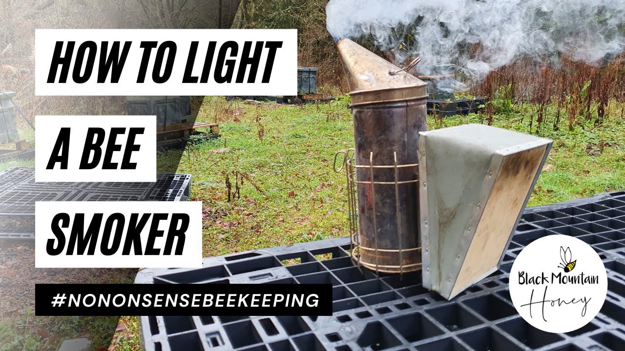 Light a Bee Smoker