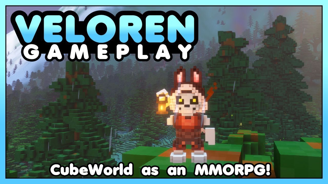 БЕСПЛАТНАЯ ЭПИЧЕСКАЯ MMORPG CUBEWORLD — Veloren