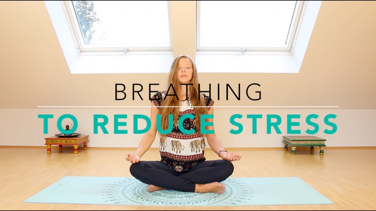 Yoga Breathing Exercises for Stress