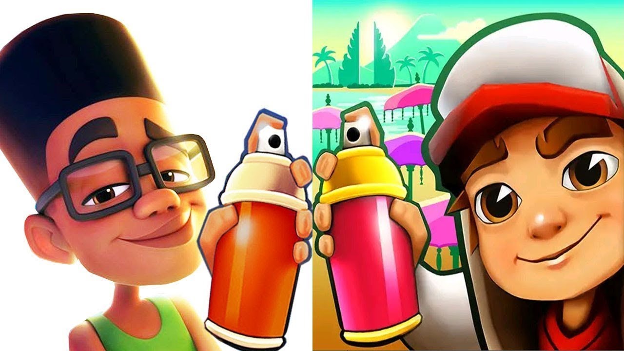 Subway Surfers Bali FRESH vs 3D Fresh vs Subway Surfers Bangkok FRESH Gameplay HD