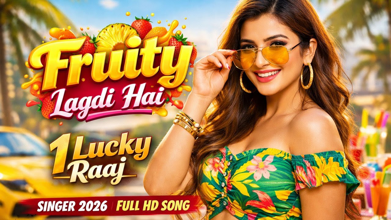 Fruity Lagdi Hai 1  Lucky Star Gold 2026  #luckyraajmusic #punjabisong #song