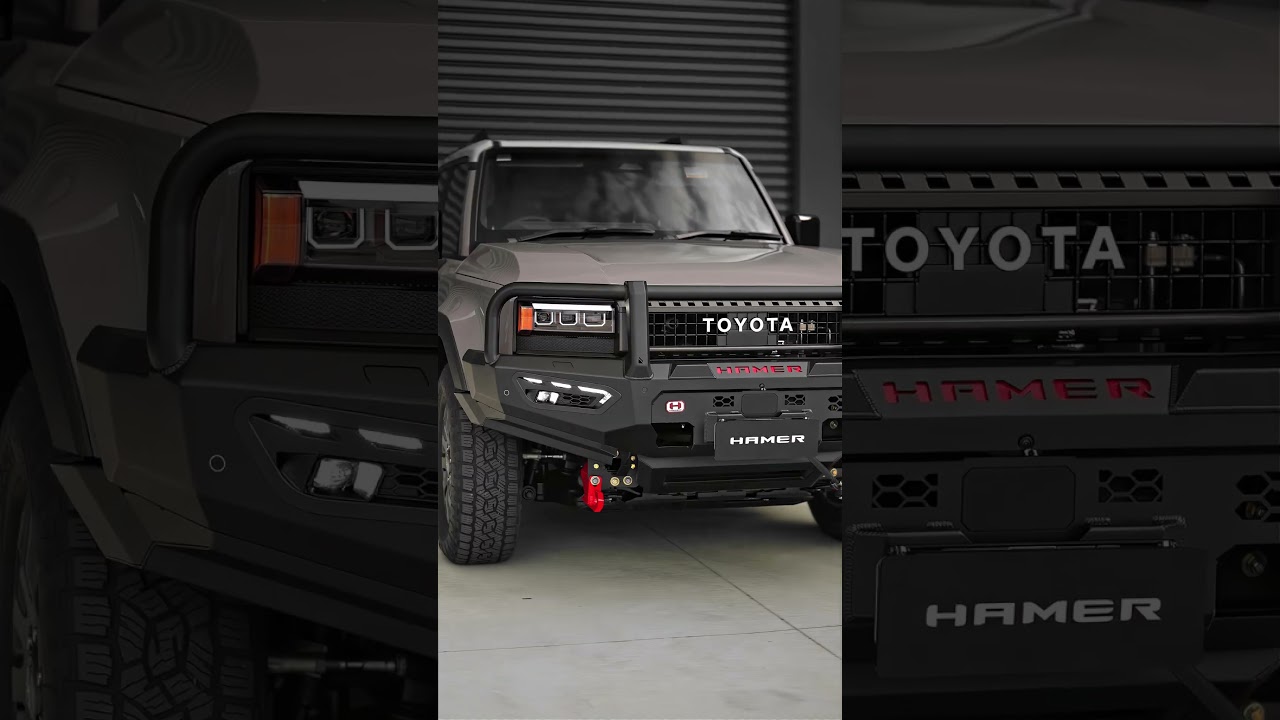 Toyota Prado 250 - Hamer Build