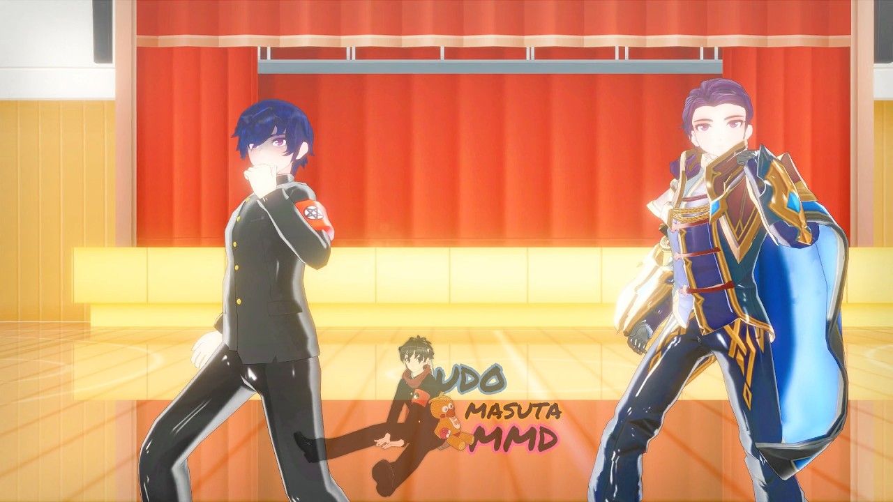 ⌈ MMD ⌋ Little Apple ⟪ Crossover / AOV, ROV / Yandere Simulator ⟫