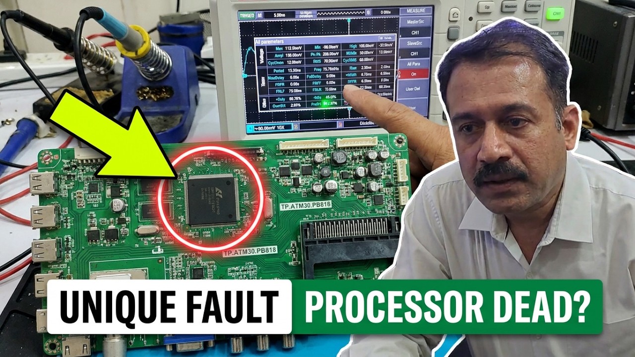 TP ATM30 PB818 NO PICTURE, Unique Fault