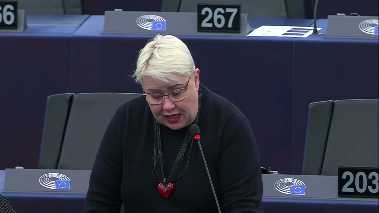 Sirpa Pietikäisen puheenvuoro EU:n ympäristörikoslainsäädännöstä 26.2.2024