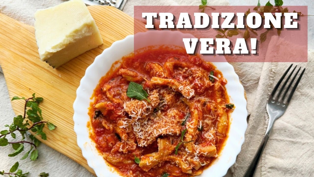 TRIPPA ALLA ROMANA: 