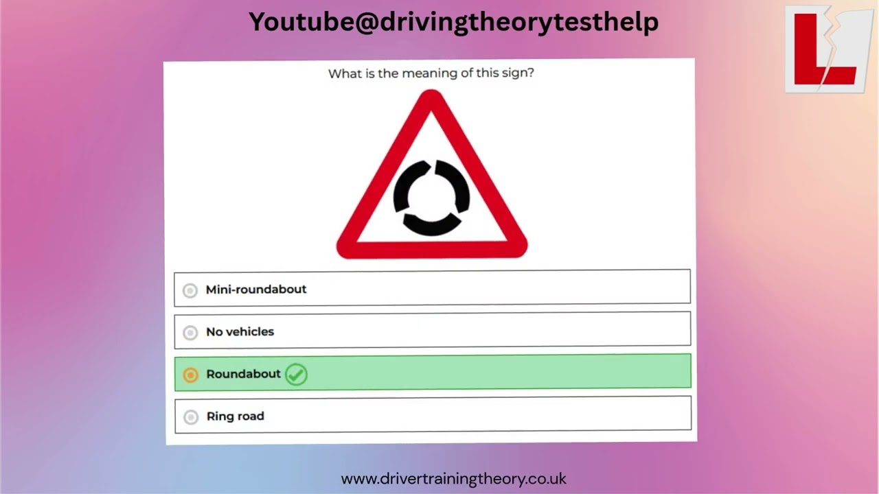 5 minute frenzy - theory test questions explained