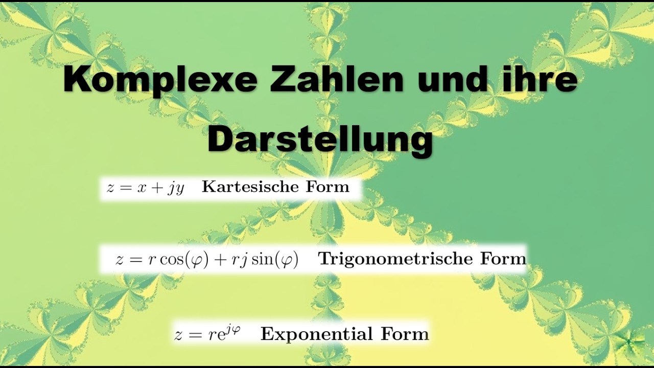 Darstellung von komplexen Zahlen