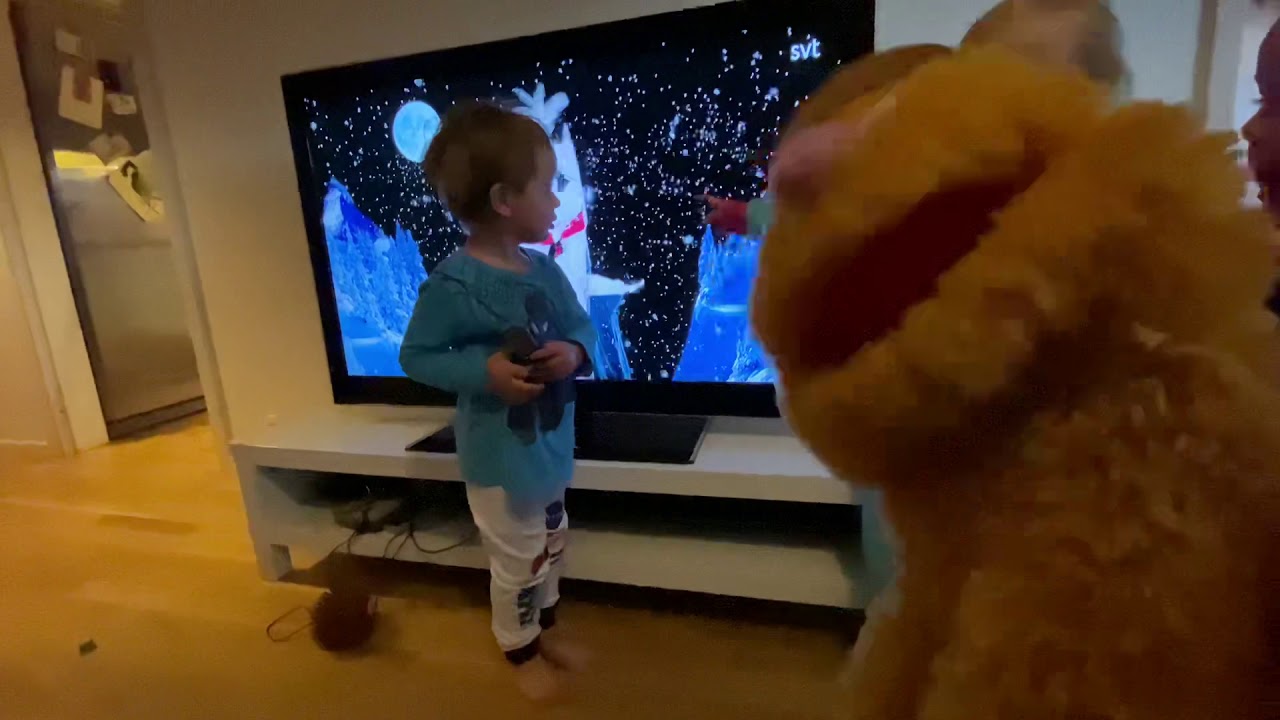 Burje gillar inte Vinterskuggan