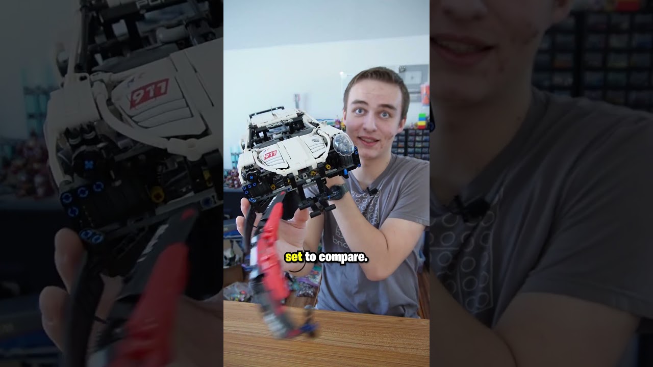 Я нашел набор LEGO за 150 долларов всего за 50 долларов...