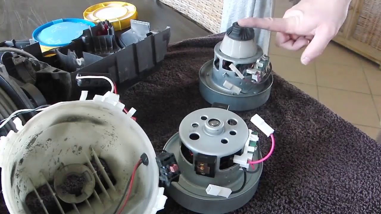 comment changer le moteur d'un aspirateur DYSON