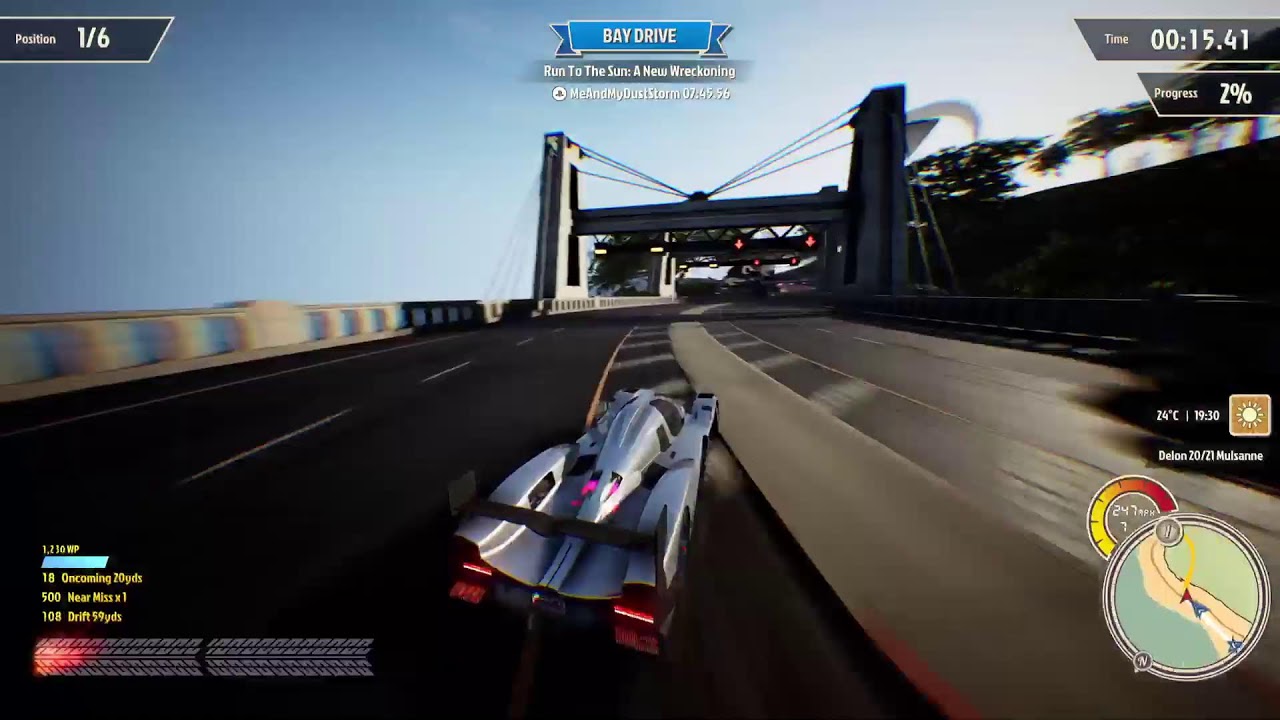 Wreckreation Testing new drift