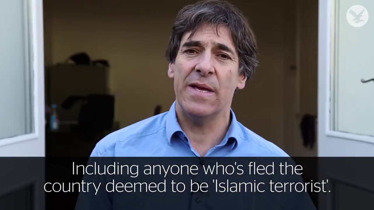 Mark Steel's take on Donald Trump's presidency