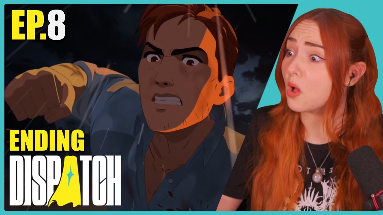 To be a HERO or a VILLAIN? | Dispatch Episode 8 [ENDING]