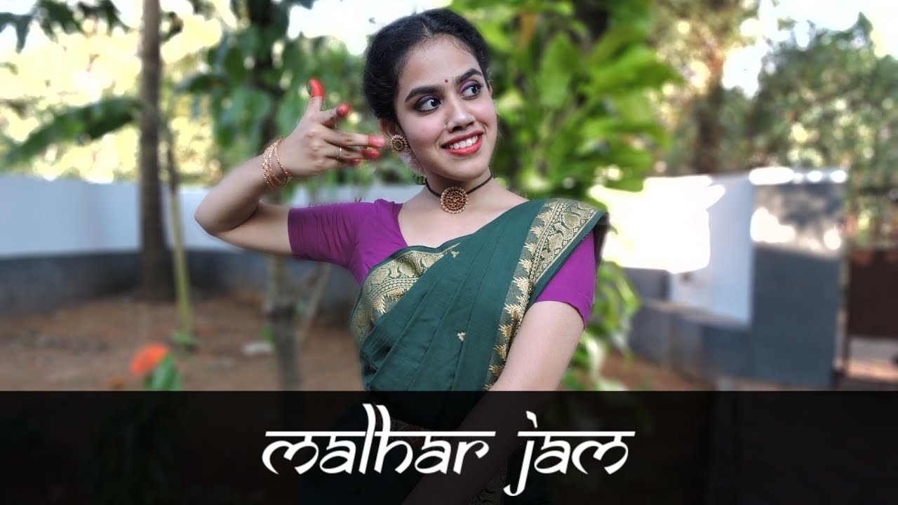 Malhar Jam Dance Cover | Agam, Coke Studio MTV | Aparna Murali