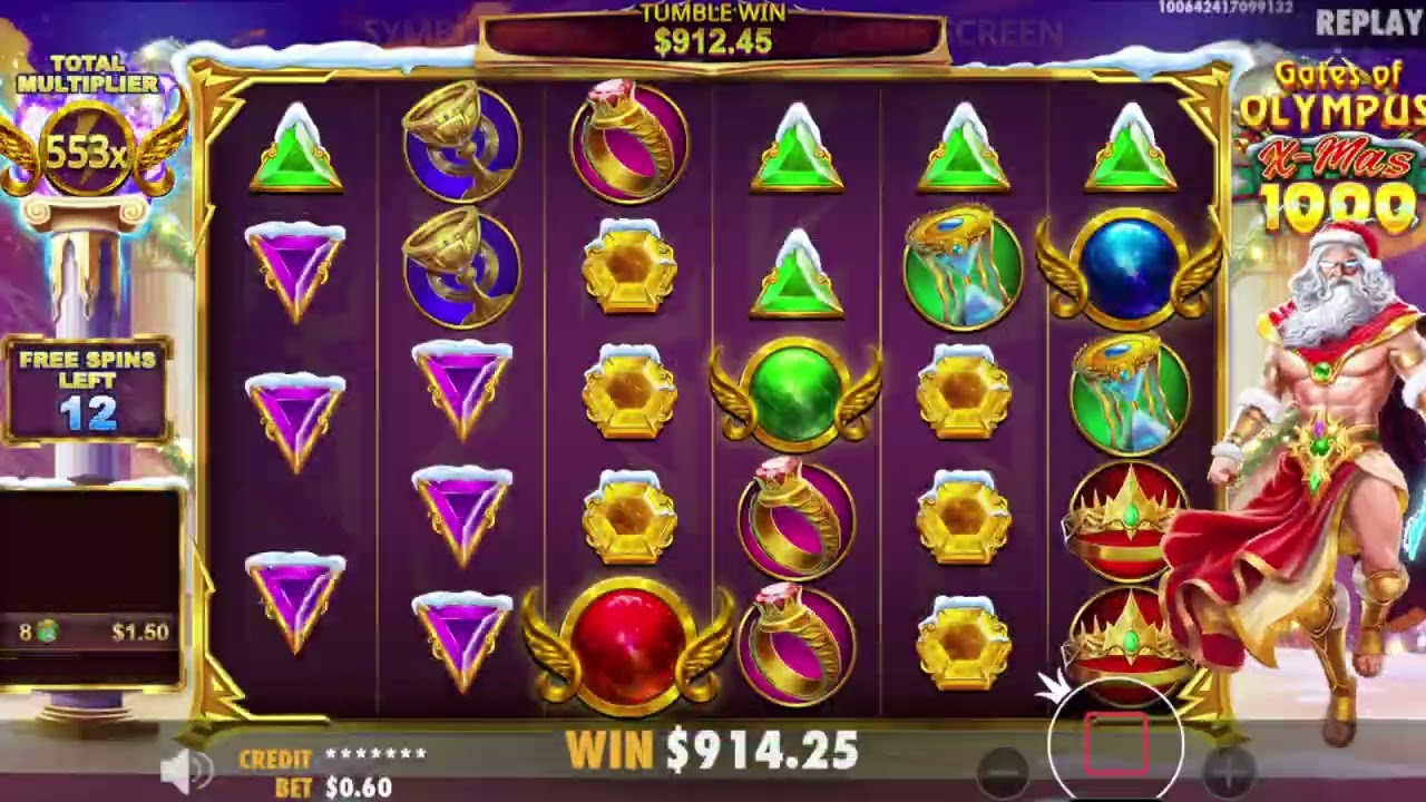 Gates of Olympus 1000 XMAS | MAXWIN | 15000x | NORWAY