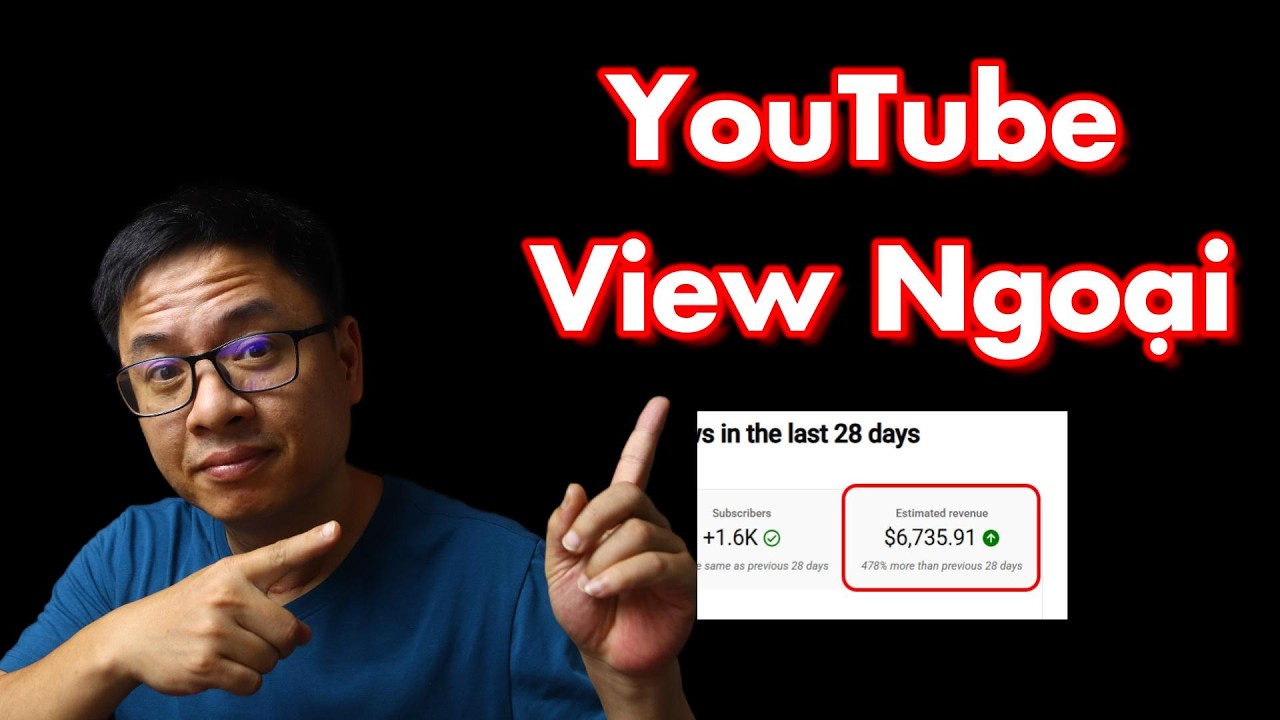 5 Chú Ý Quan Trọng Làm YouTube View Ngoại | Chú Thuận Đây