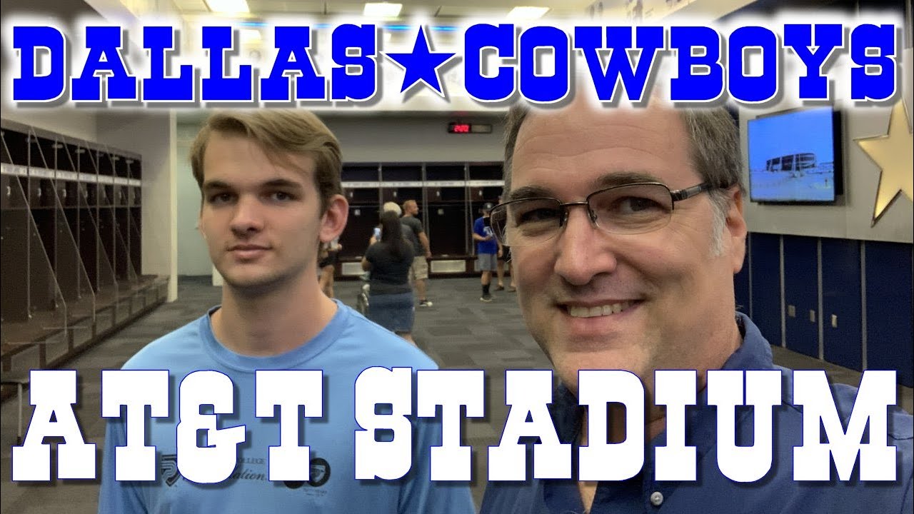 Tour of AT&T Stadium (aka Dallas Cowboys Stadium)