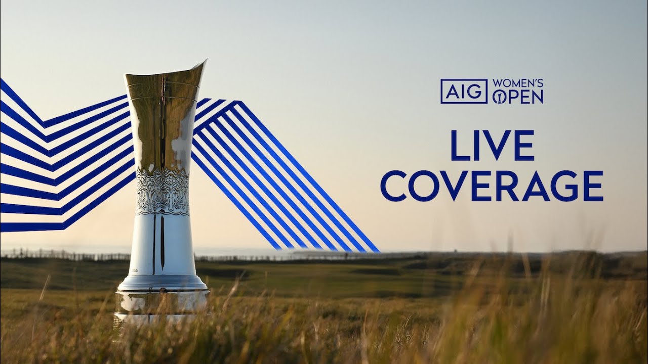 Sunday | AIG Women's Open | Full Coverage