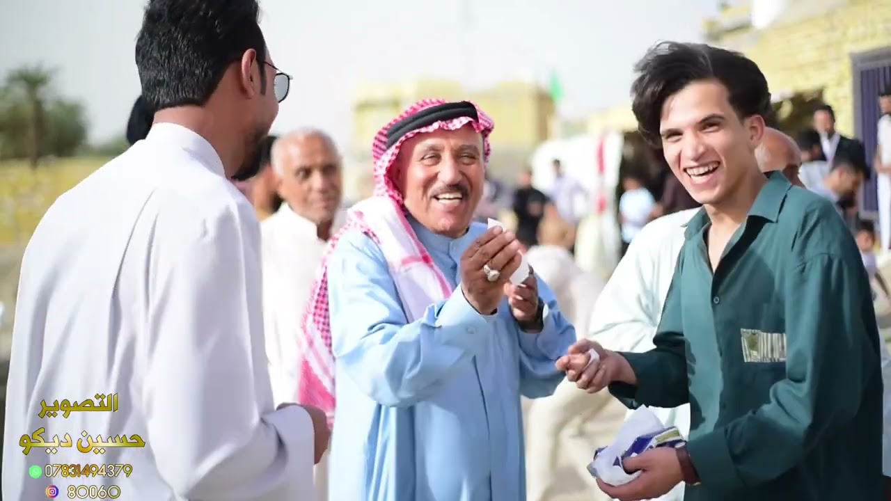 عقد قران علي تركي ذي قار قضاء النصر
