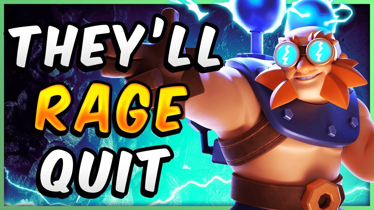 UNDEFENDABLE EGIANT DECK makes EVERYONE RAGE QUIT?! ⚠️ &mdash; Clash Royale