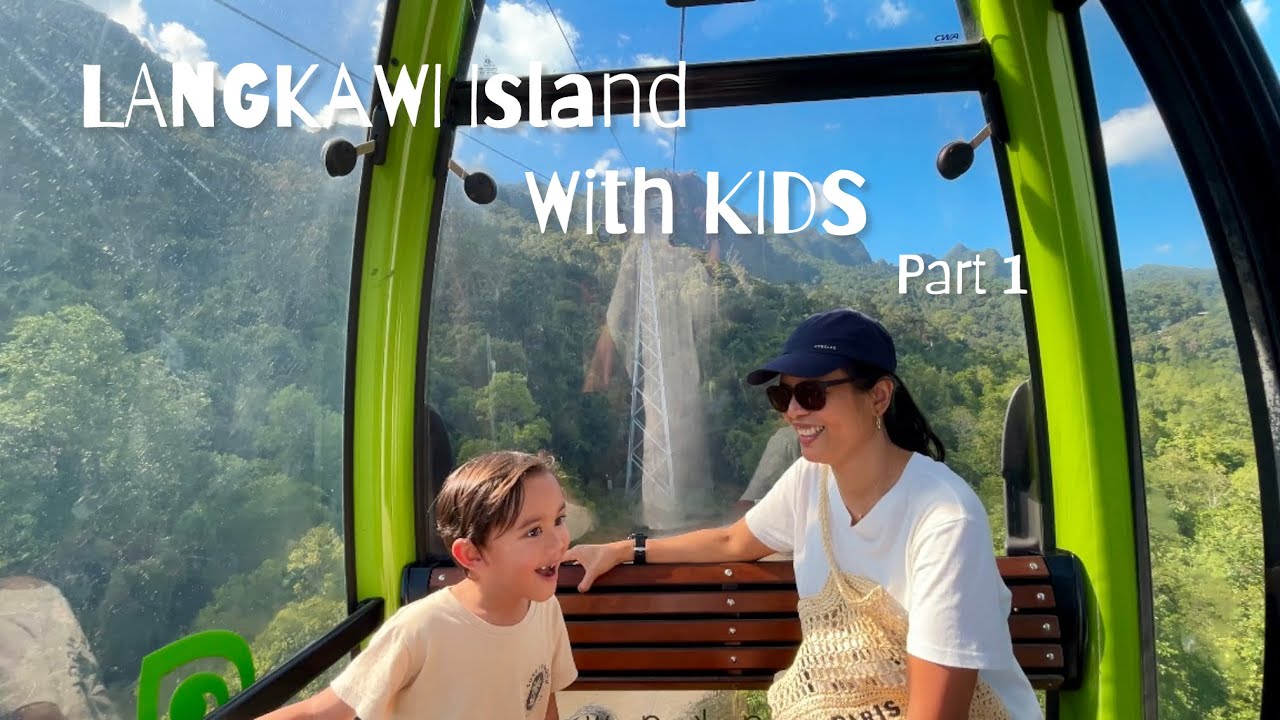 LANGKAWI with Kid/s | Stay at Berjaya Resort | Fire Dance, Seven Wells Waterfall, and Everything Sky
