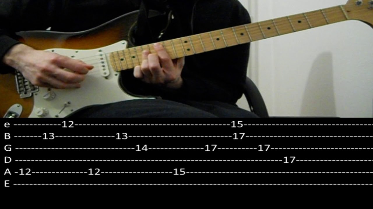 RHCP - Million miles of water (lesson w/ tab)