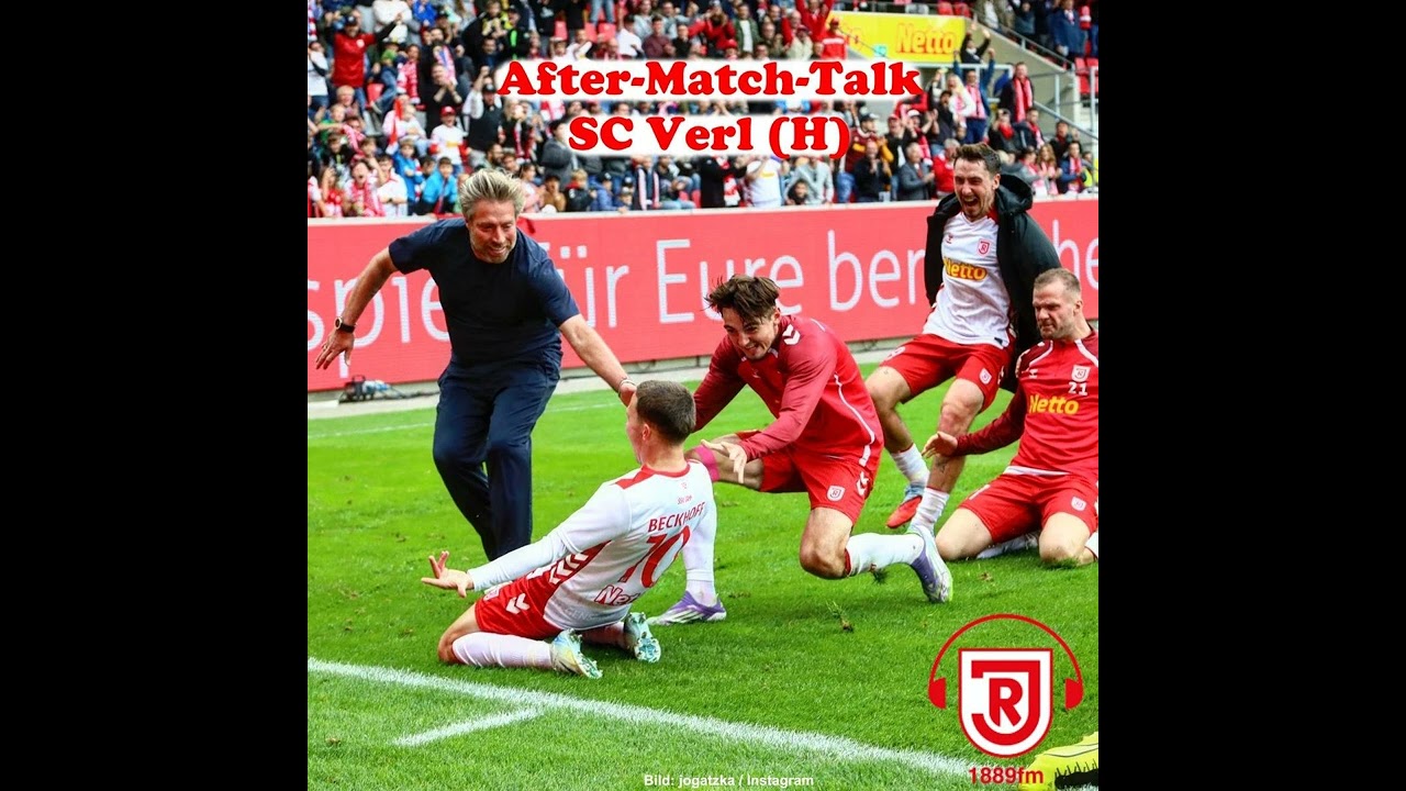 After-Match-Talk: SSV Jahn Regensburg – SC Verl (2:0) - 3. Liga Saison 2025/26