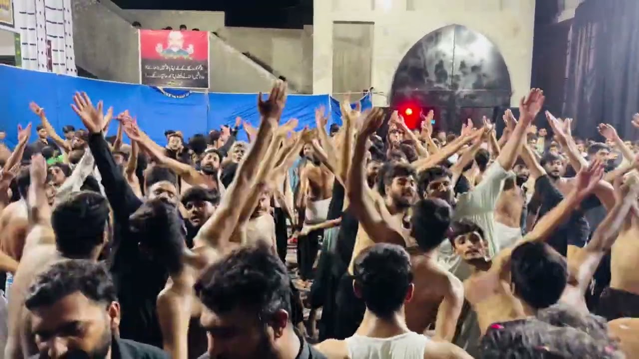 |Noha Mujhko Sajjad Na Le Ja Qaid Tanhai Me| 23 Muharaam 2025 Phalia| Sangat Shah e Khurasan Mbdin| 