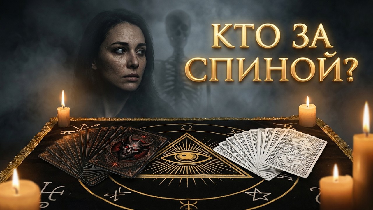 ДИАГНОСТИКА НЕКРОПРИВЯЗОК НА ТАРО. ПОЧЕМУ ОНИ ПРИХОДЯТ?