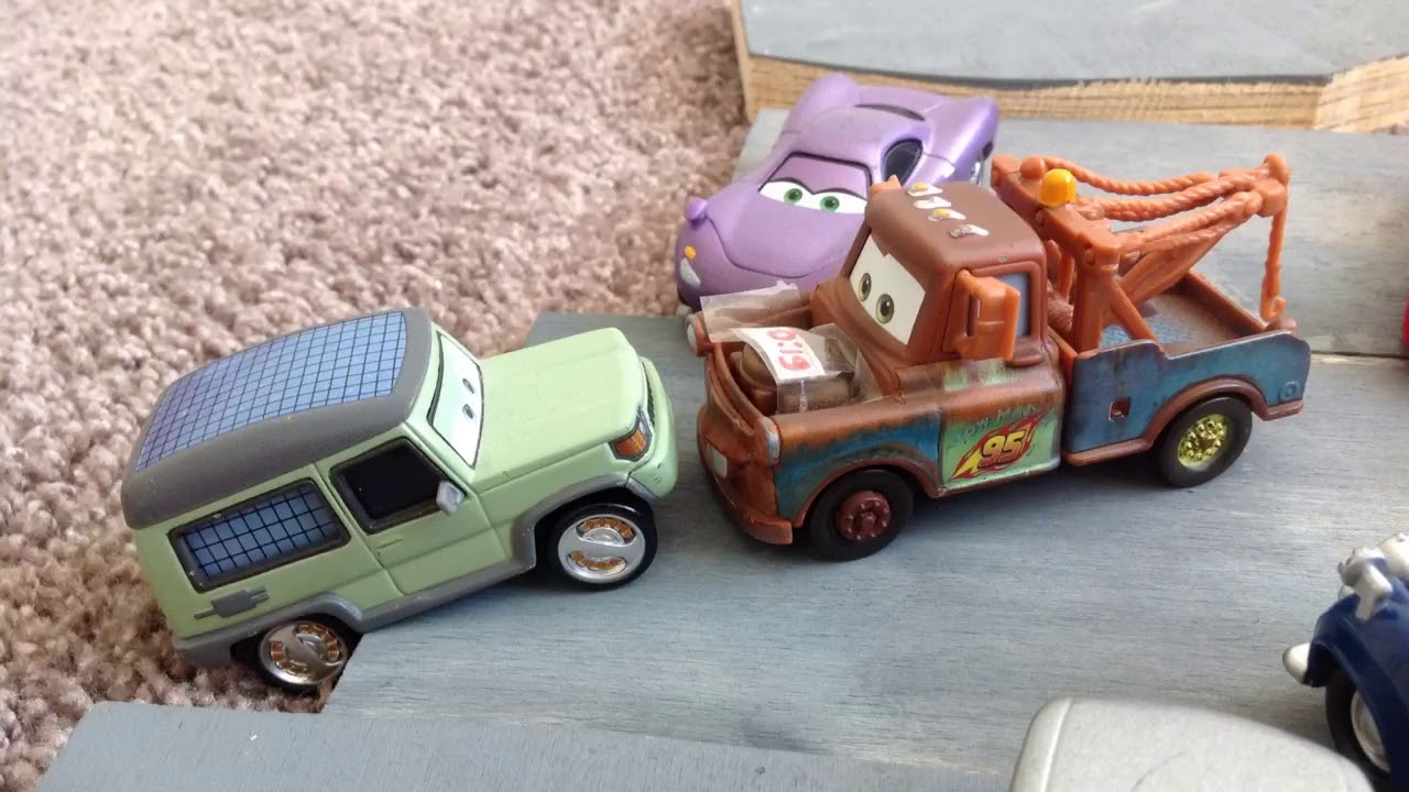 Cars 2 sir mater