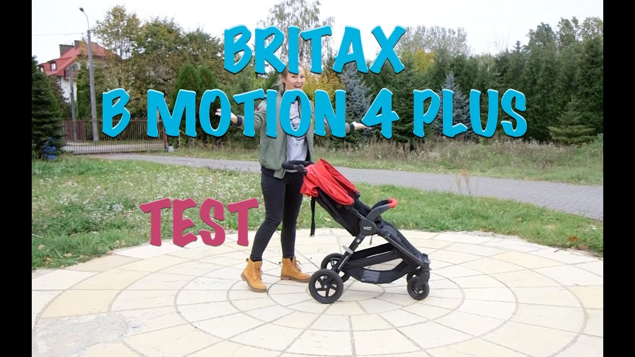 Test w&oacute;zka BRITAX B MOTION 4 PLUS