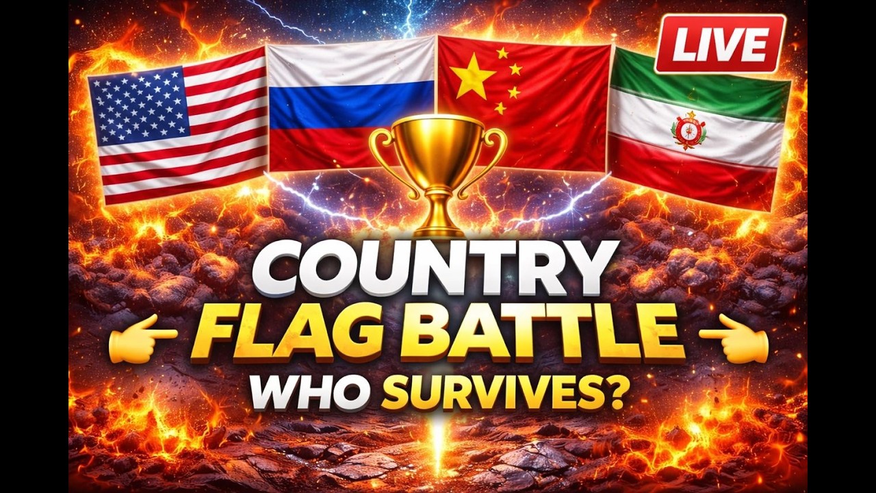 🔥 LIVE Flag Battle 🌍 | Serbia vs Malaysia vs Belgium | Comment Your Country 🇷🇸