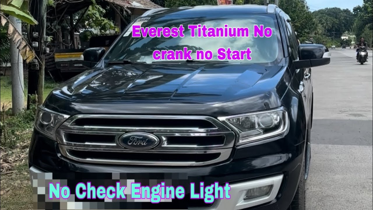 Ford Everest Tumirik sa Daan Anong Dahilan Paano Ayusin