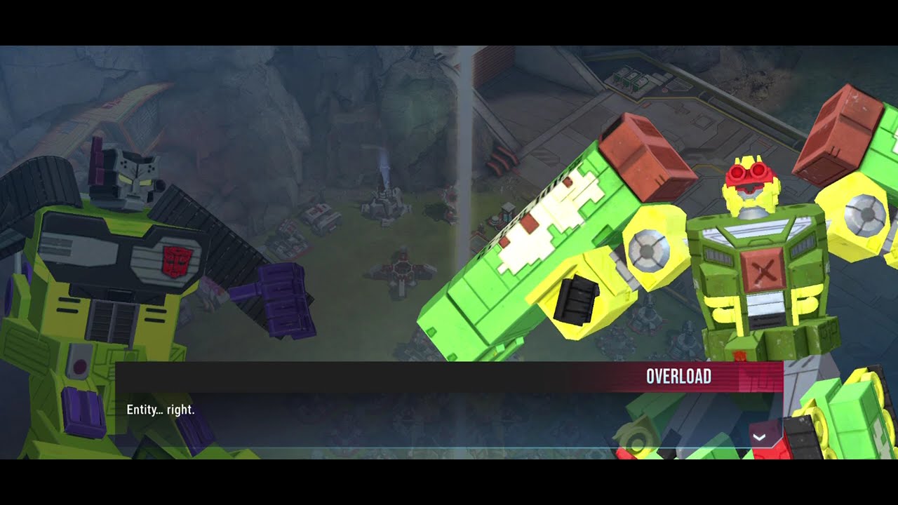 Event Story: END OF DAYS TERRITORY (Transformers: Earth Wars)