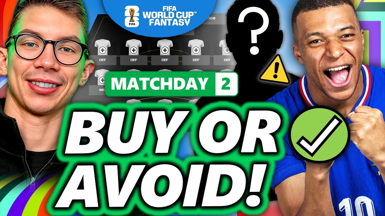 ИГРОКИ, КОТОРЫХ СТОИТ КУПИТЬ ✅ И ИЗБЕГАТЬ ⚠️ ВО 2-М ТУРЕ FIFA WORLD CUP FANTASY 2026!