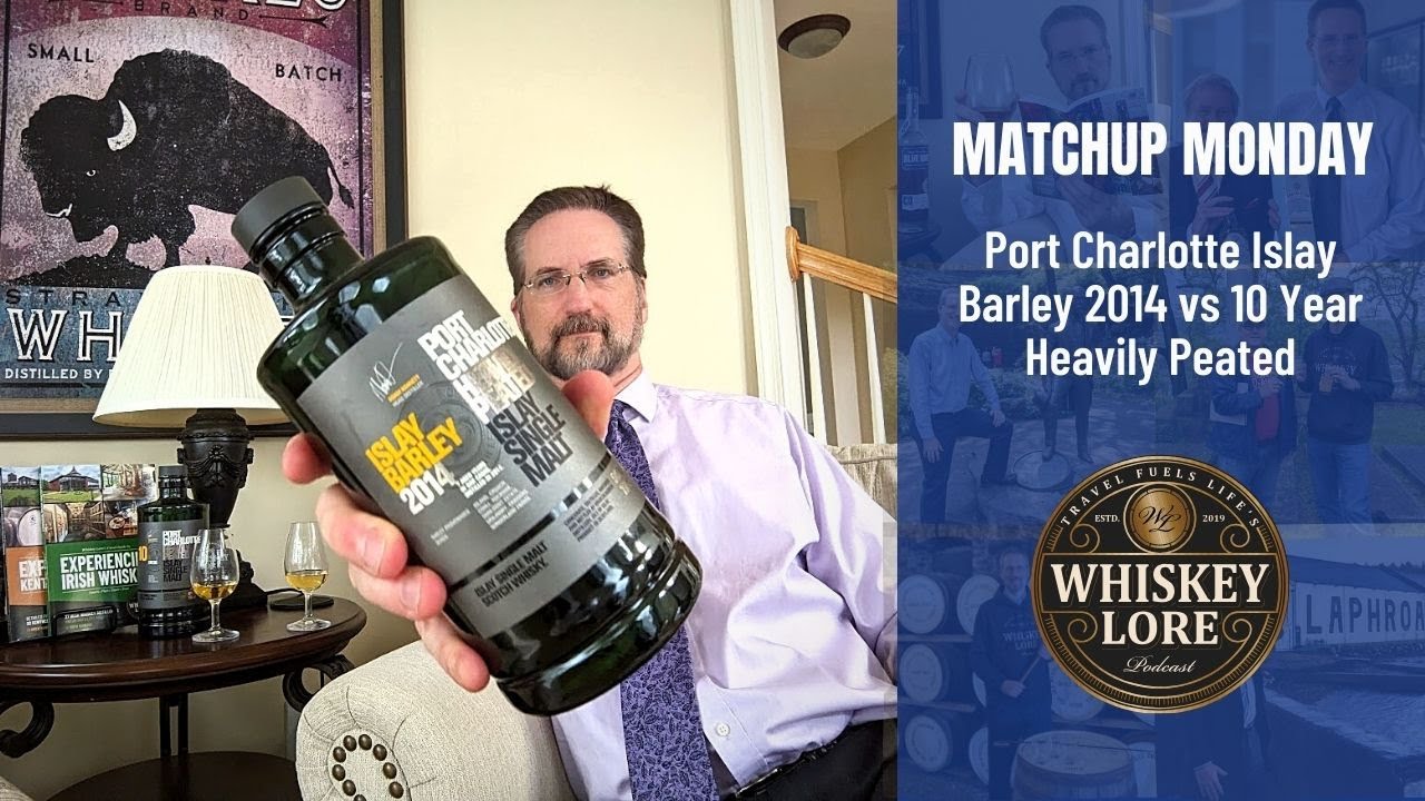 🥃 HAS PORT CHARLOTTE 10 MET ITS MATCH? // Port Charlotte 2014 Islay Barley vs Port Charlotte 10
