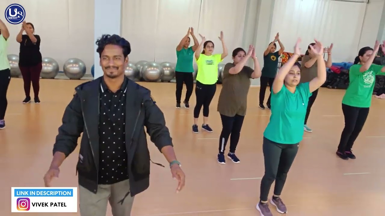 Bollywood SRK Song Zumba Video | Zumba Fitness With Unique Beats 2.0 | Vivek Sir