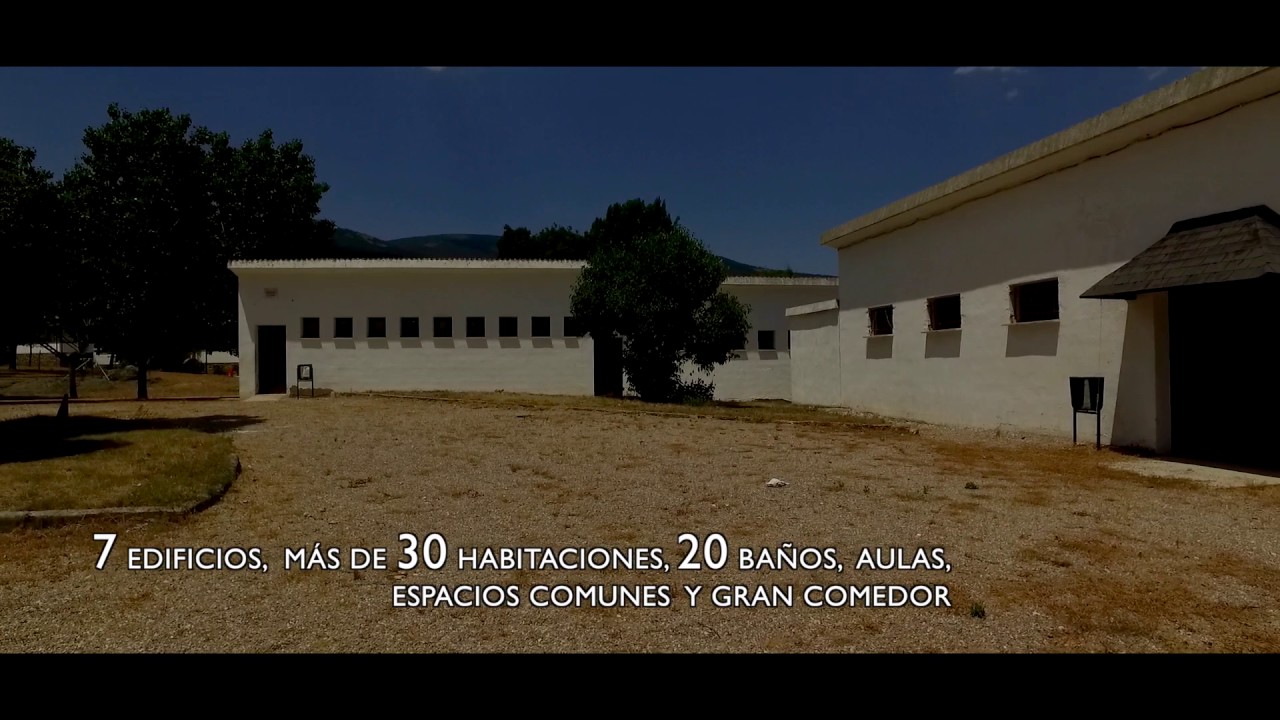 VIDEO DRON ESPECTACULAR FINCA SIERRA MADRID EN VENTA