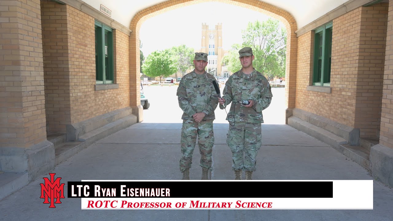 NMMI Walk Through the Box with LTC Eisenhauer (NMMI ROTC)