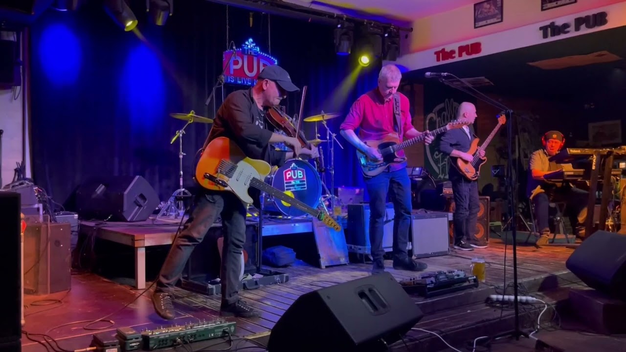 Nightlosers în concert la Trocadero Blues Nights