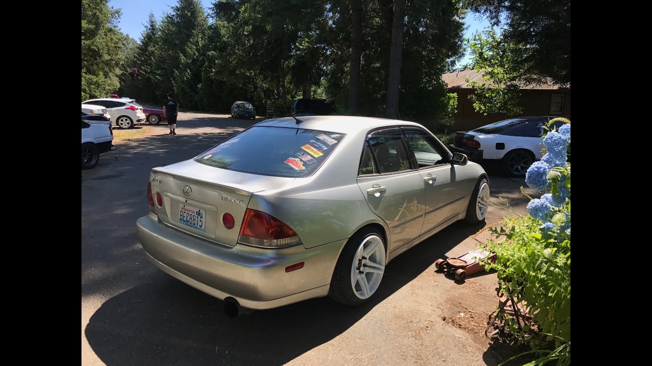 IS300 Gets New Wheels