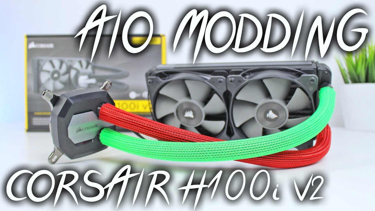 AIO Wasserkühlung MODDEN - CableMod AIO Sleeving Kit im Check!
