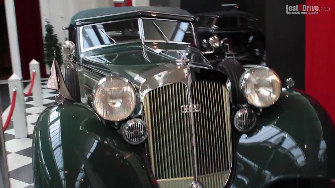 Музей Horch - Audi в Цвикау, Германия. ч.1